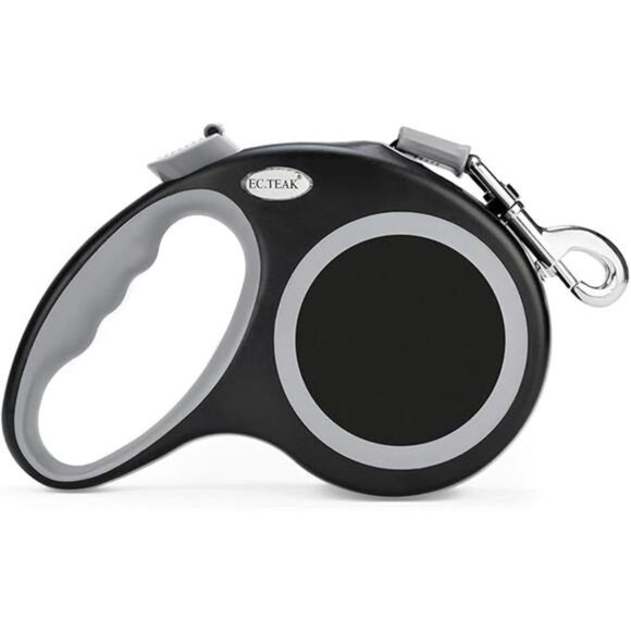 Retractable Dog Leash 26 FT, Heavy Duty Dog Leash for Dogs up to 110lbs, Strong - Picture 7 of 7